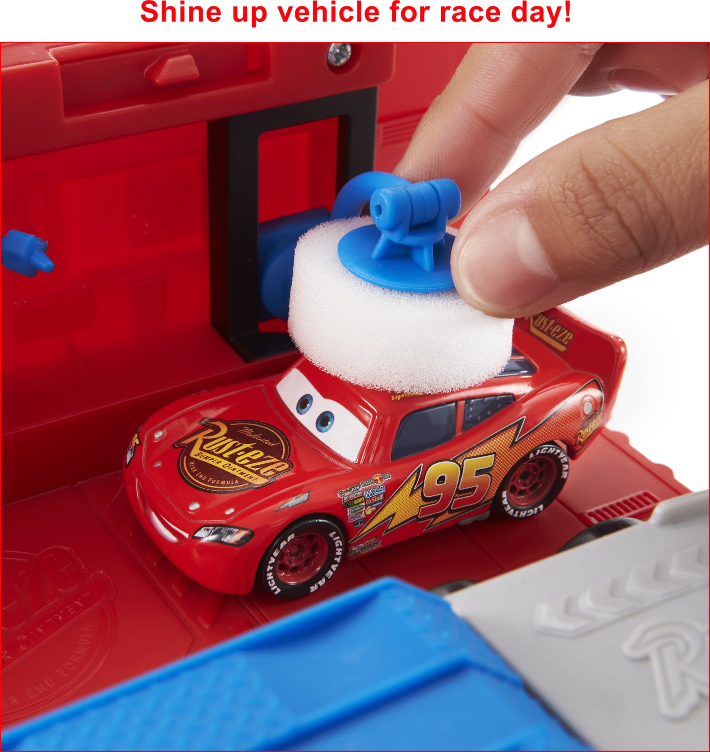 Disney Pixar Cars Transforming Mack Playset