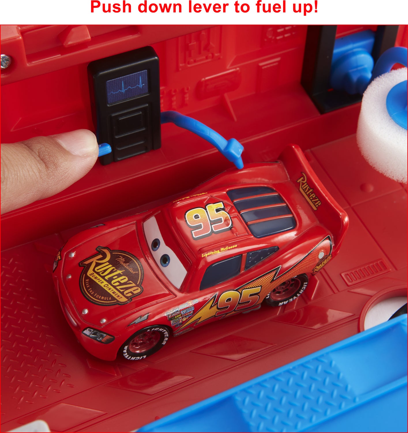 Disney Pixar Cars Transforming Mack Playset