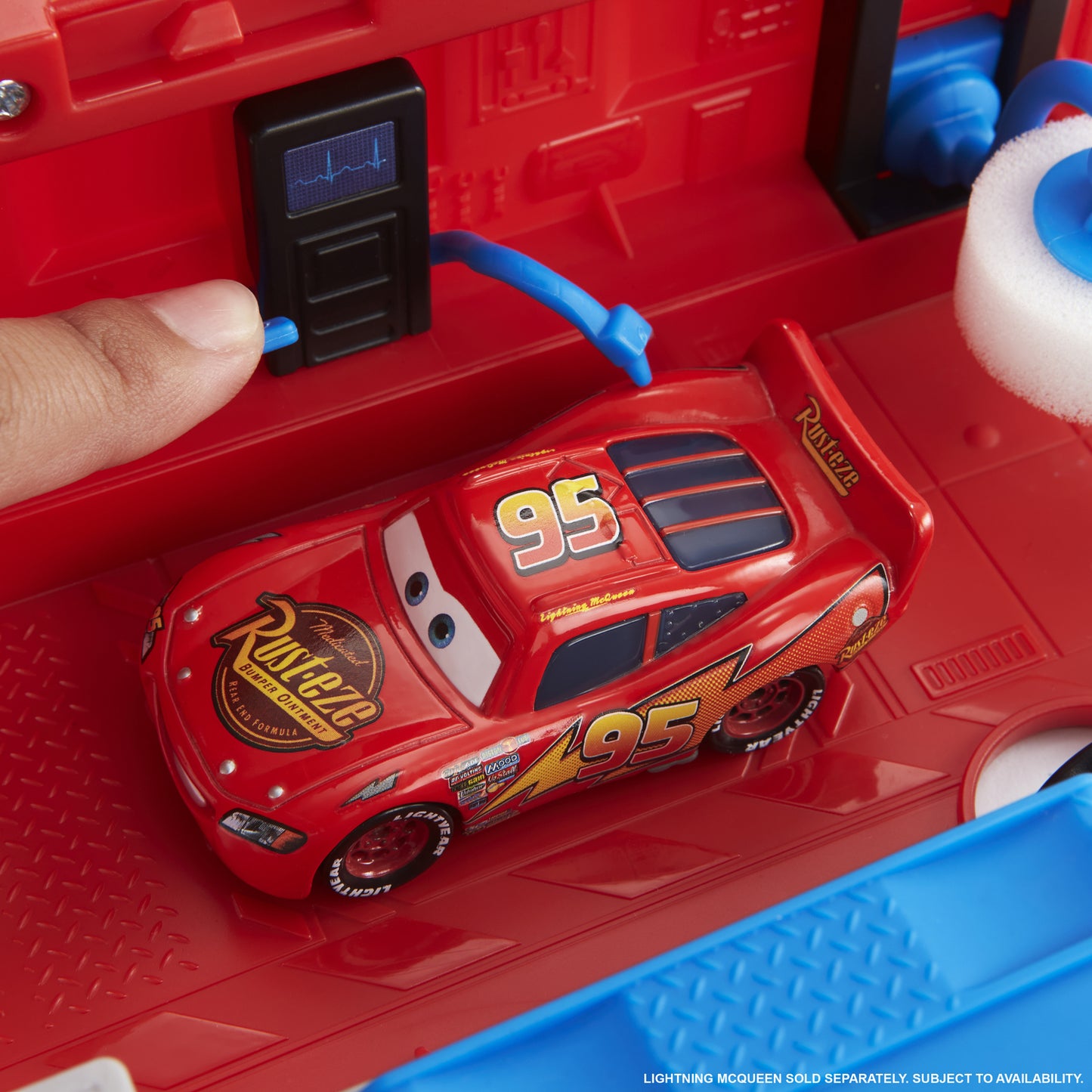 Disney Pixar Cars Transforming Mack Playset