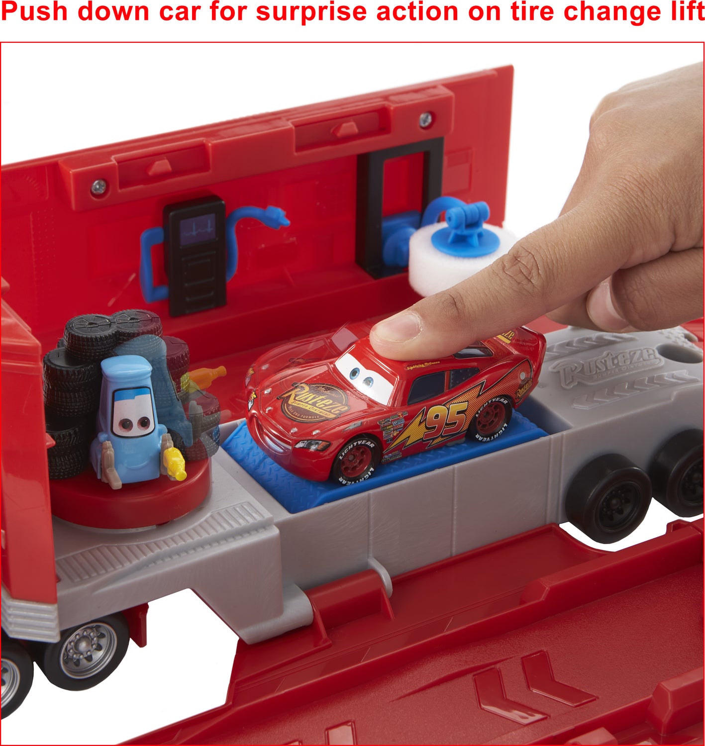 Disney Pixar Cars Transforming Mack Playset