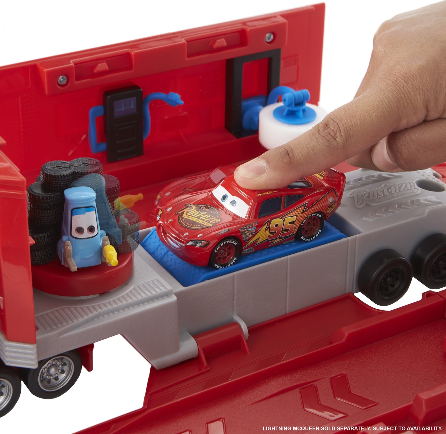 Disney Pixar Cars Transforming Mack Playset