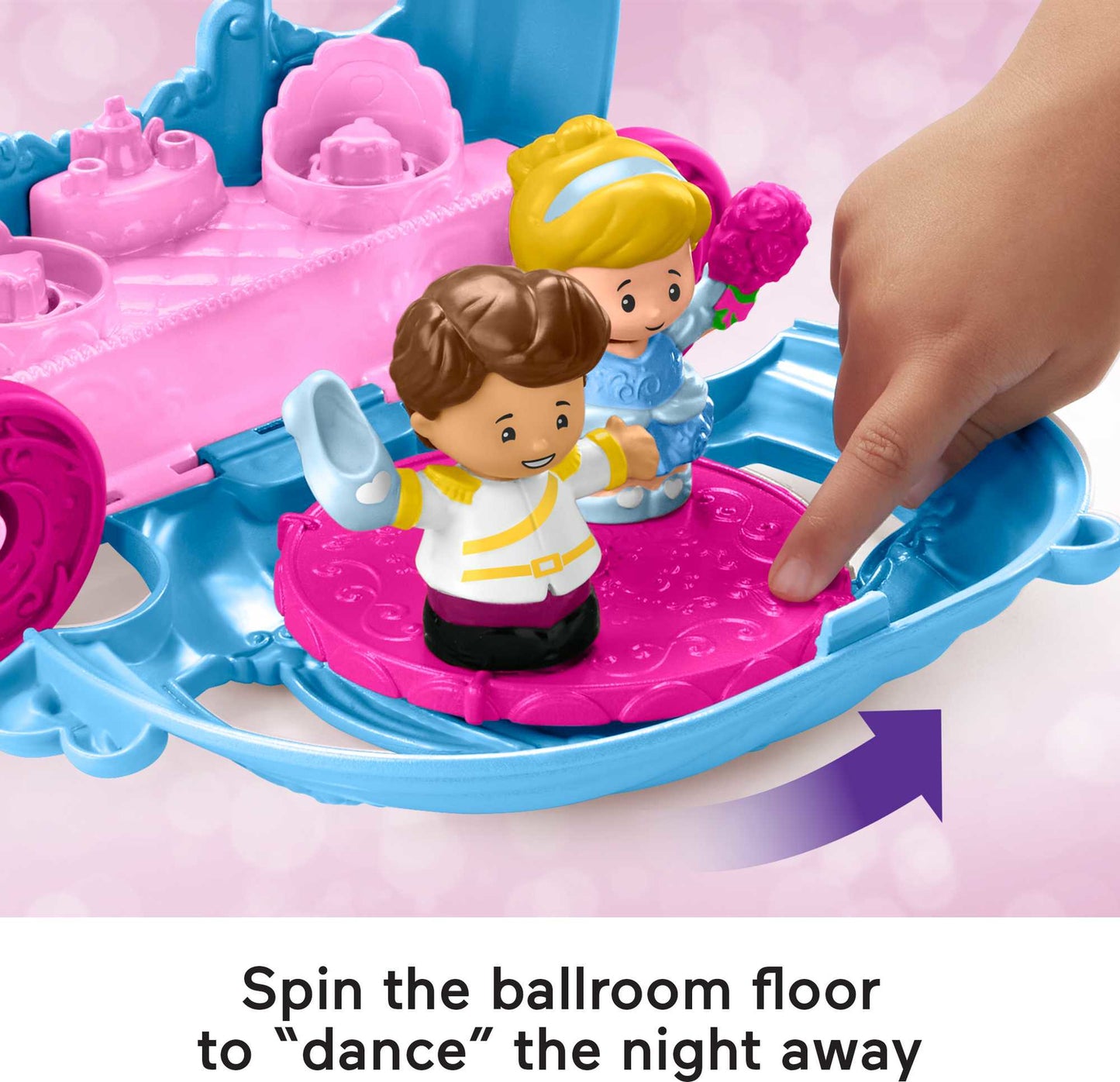 Disney Princess Cinderella's Dancing Carriage Playset