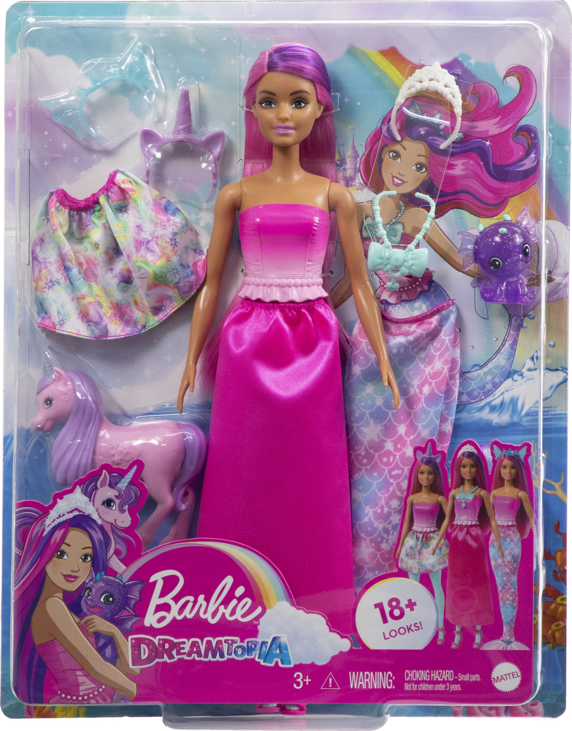 Barbie Dreamtopia Doll and Accessories – Franklin's Toys