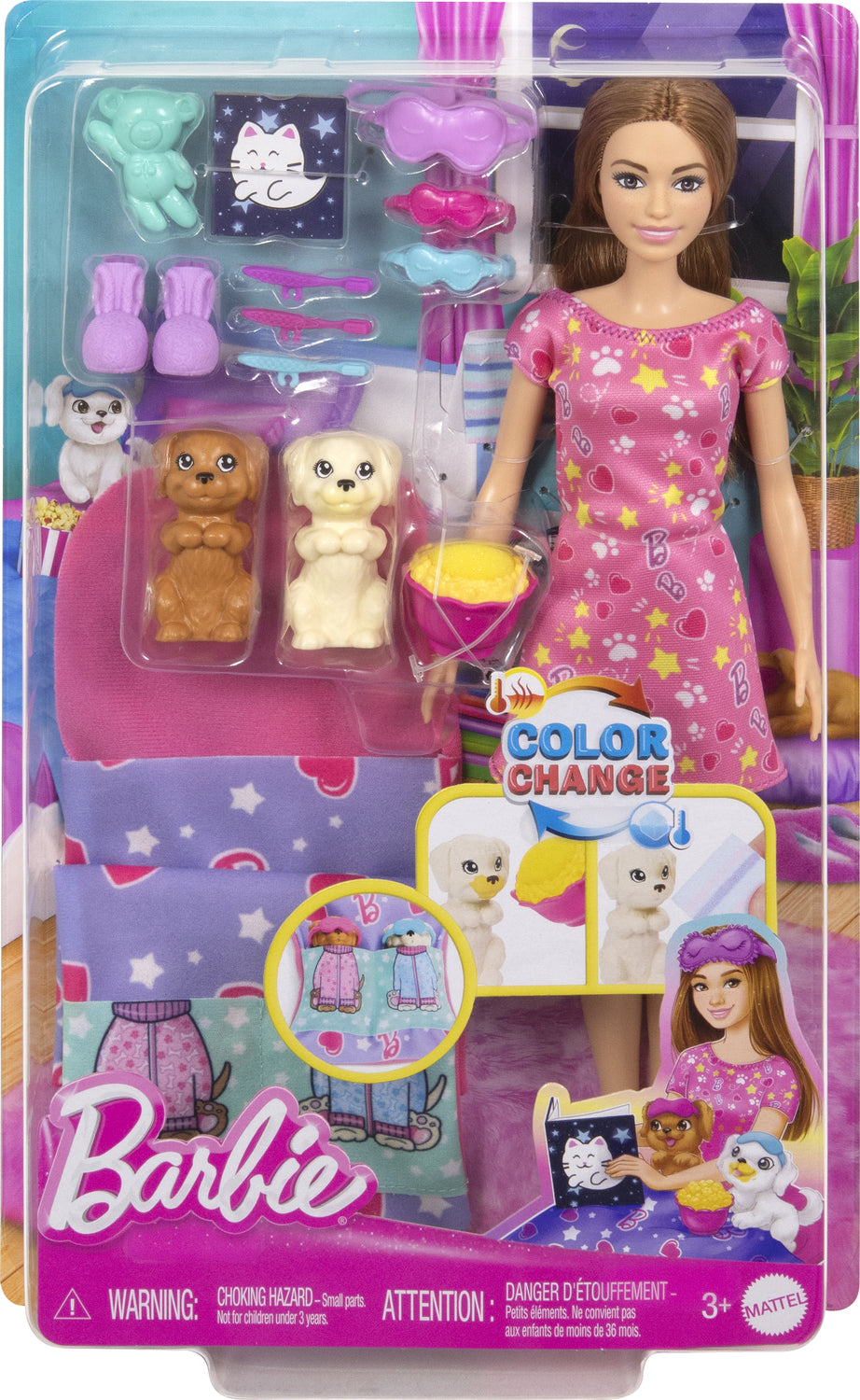 Barbie Doll and Accessories Puppy – Franklin's Toys