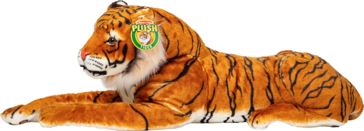 LOCAL PICK-UP ONLY - Tiger Giant Stuffed Animal