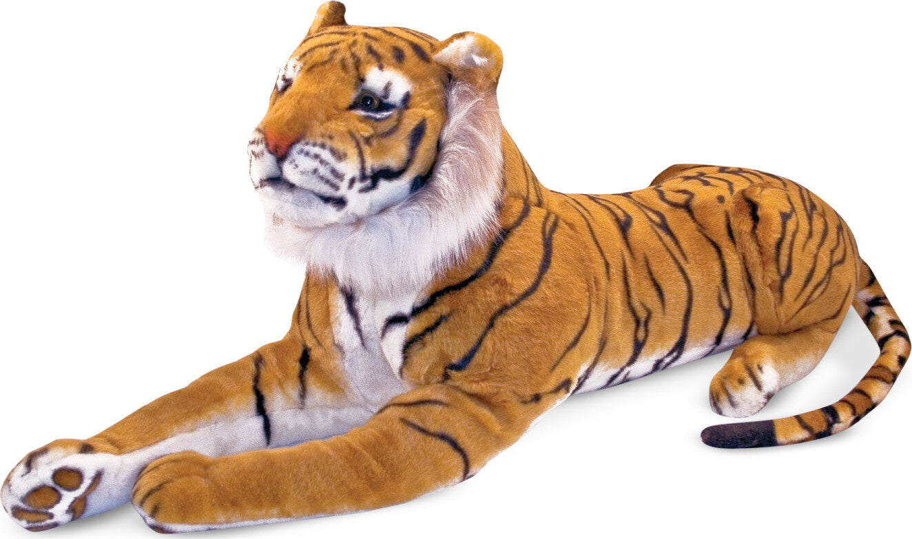 LOCAL PICK-UP ONLY - Tiger Giant Stuffed Animal