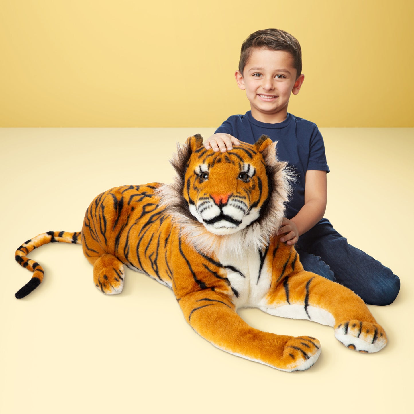 LOCAL PICK-UP ONLY - Tiger Giant Stuffed Animal