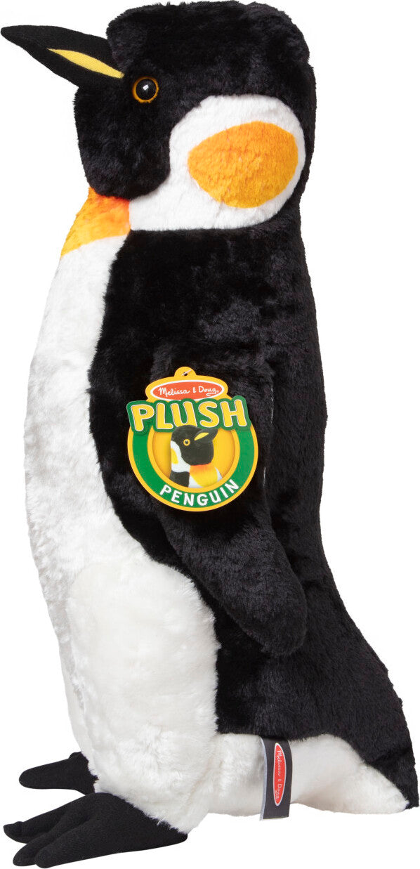 LOCAL PICK-UP ONLY - Penguin Giant Stuffed Animal