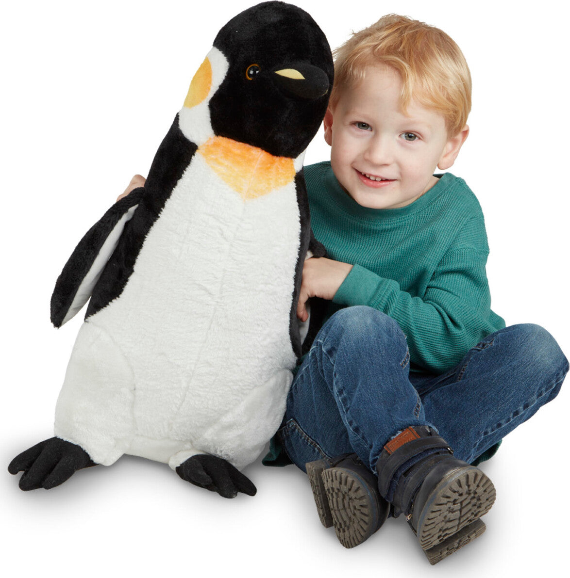 LOCAL PICK-UP ONLY - Penguin Giant Stuffed Animal