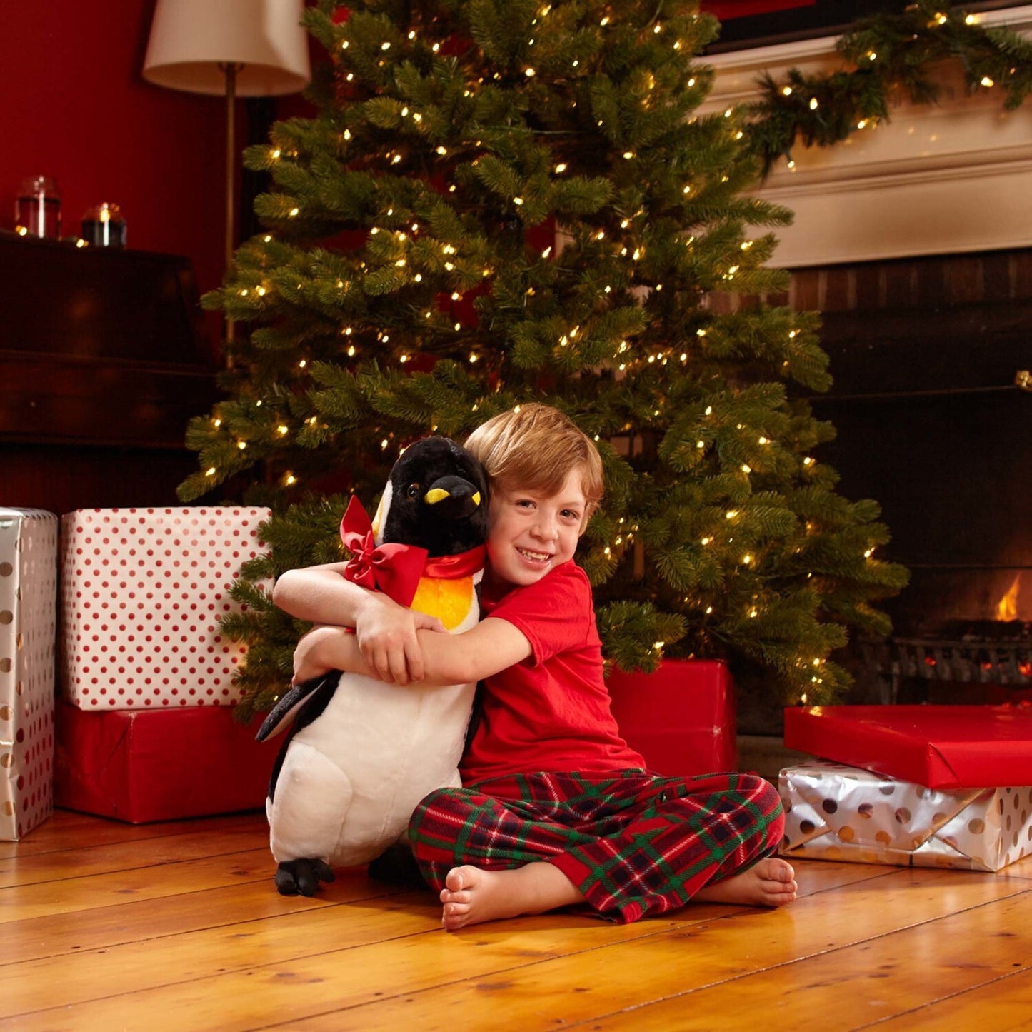 LOCAL PICK-UP ONLY - Penguin Giant Stuffed Animal