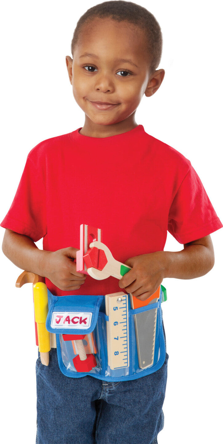 Deluxe Wooden Tool Belt Set