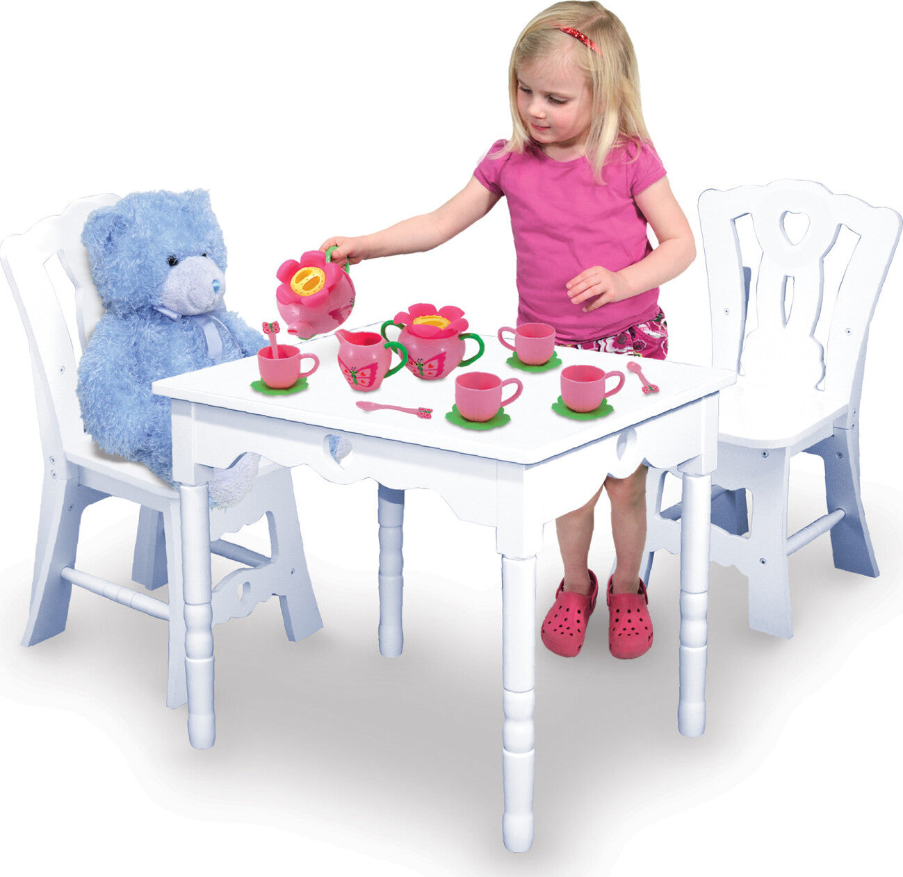 Bella Butterfly Pretend Play Tea Set