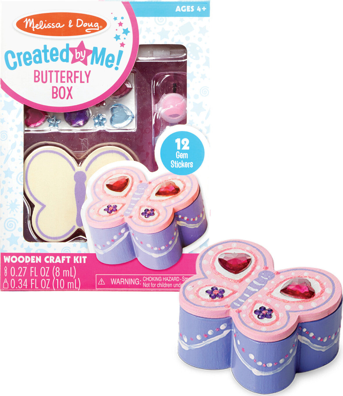 Created by Me! Butterfly Box Wooden Craft Kit