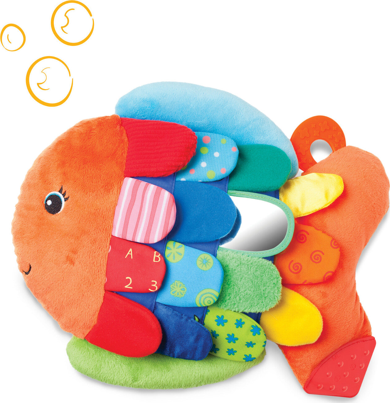 Flip Fish Baby Toy
