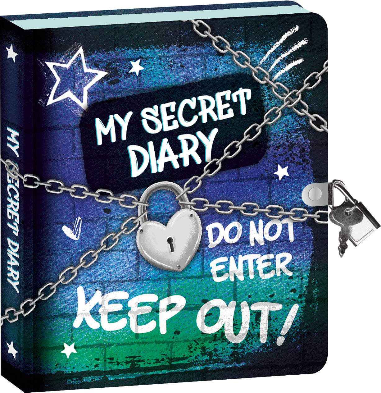 Diary: Lock & Key: My Secret Keep Out Diary – Franklin’s Toys