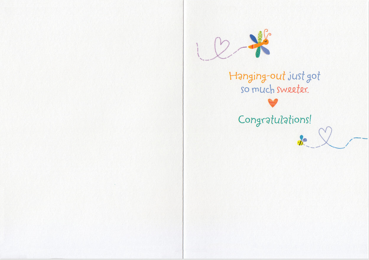 Hanging With A New Crowd Baby