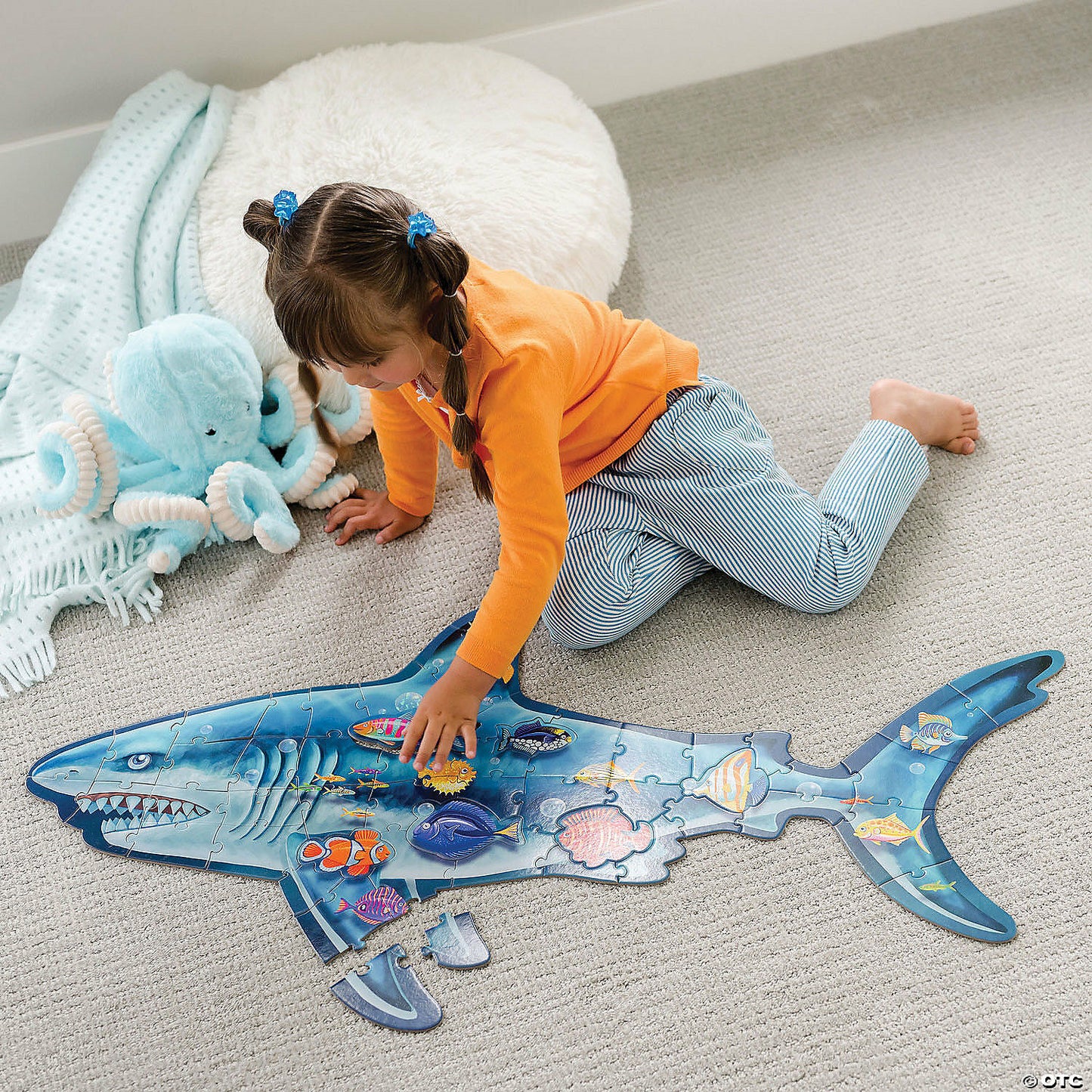 Shark Floor Puzzle (53 pcs) Ages 5 and up