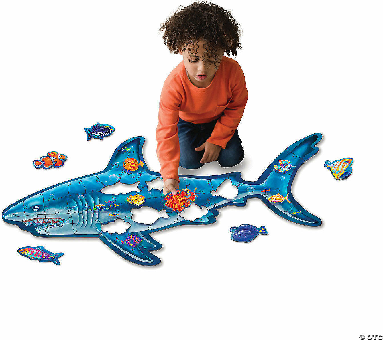 Shark Floor Puzzle (53 pcs) Ages 5 and up
