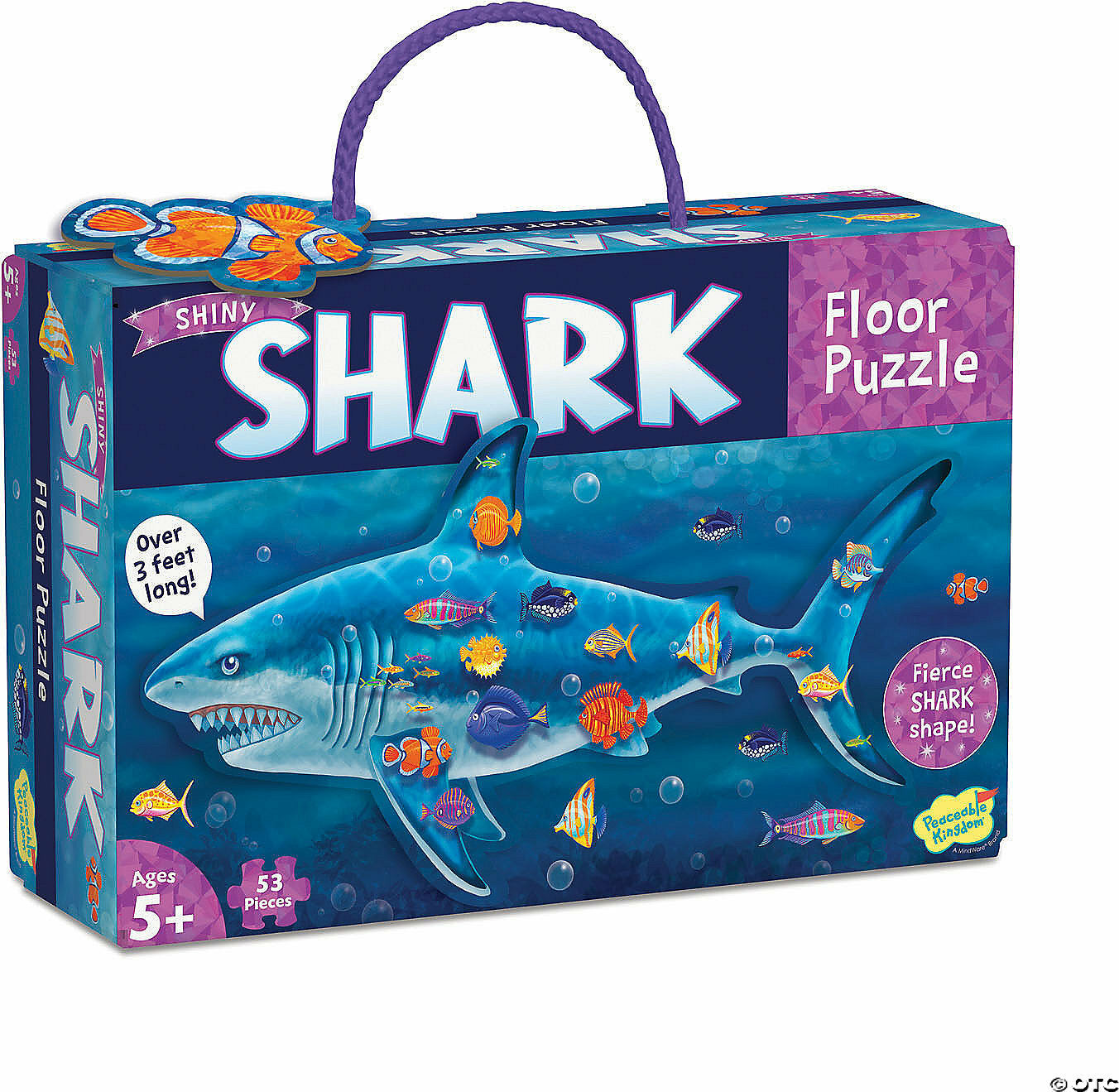 Shark Floor Puzzle (53 pcs) Ages 5 and up