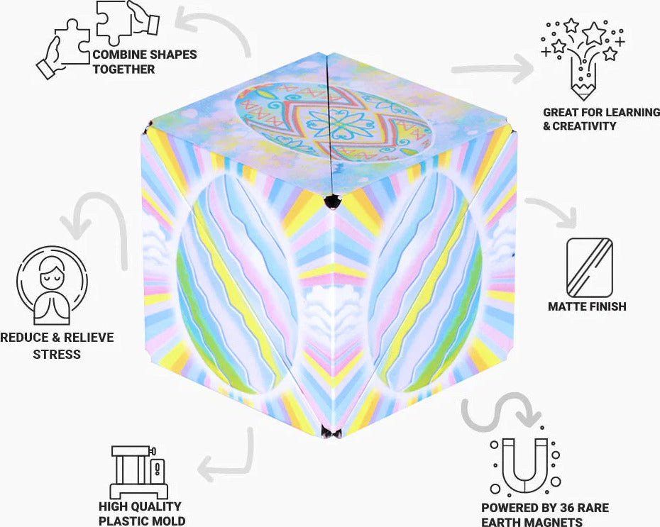Shashibo - Eggstraordinary