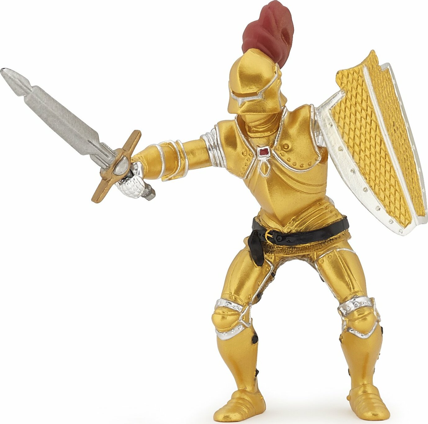 Knight In Gold Armor