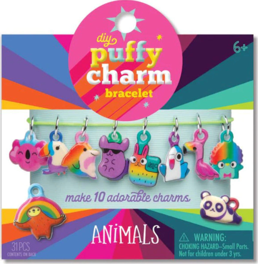 Craft-tastic Puffy Charm Bracelet (assorted)