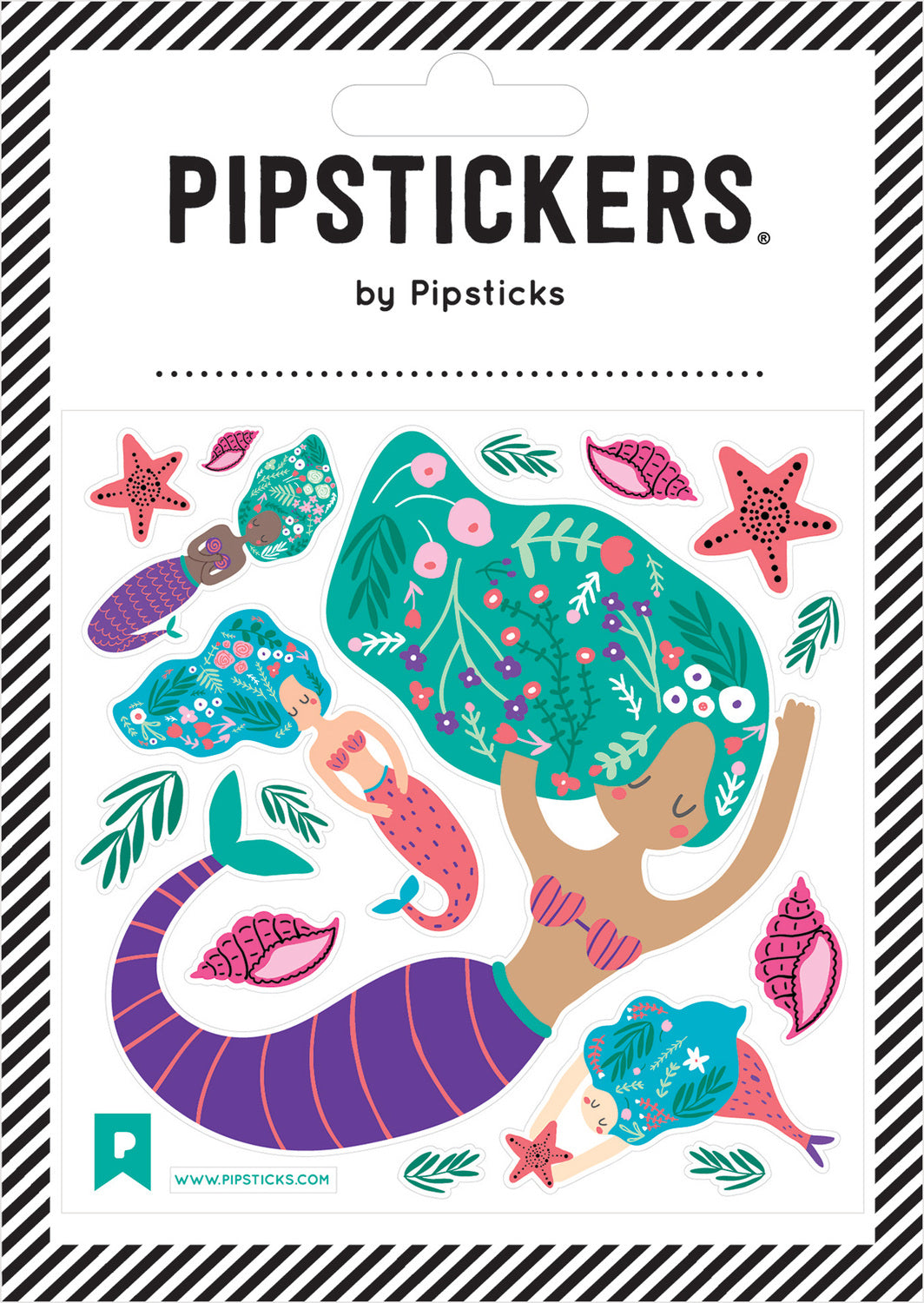 Stickers - Darling Mermaids (4x4)