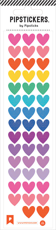 Stickers - Heart Tones (2x8)
