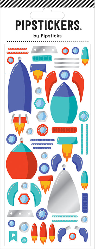 Stickers - Space Capsule Creator (3x7)
