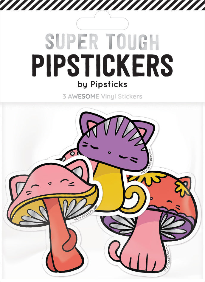 Stickers - Meowshroom Vinyl Collection