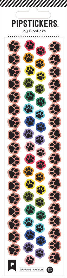 Stickers - Paws To Admire (2x8)