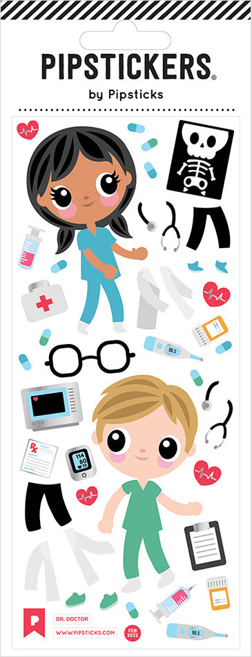 Stickers - Dr. Doctor (3x7)