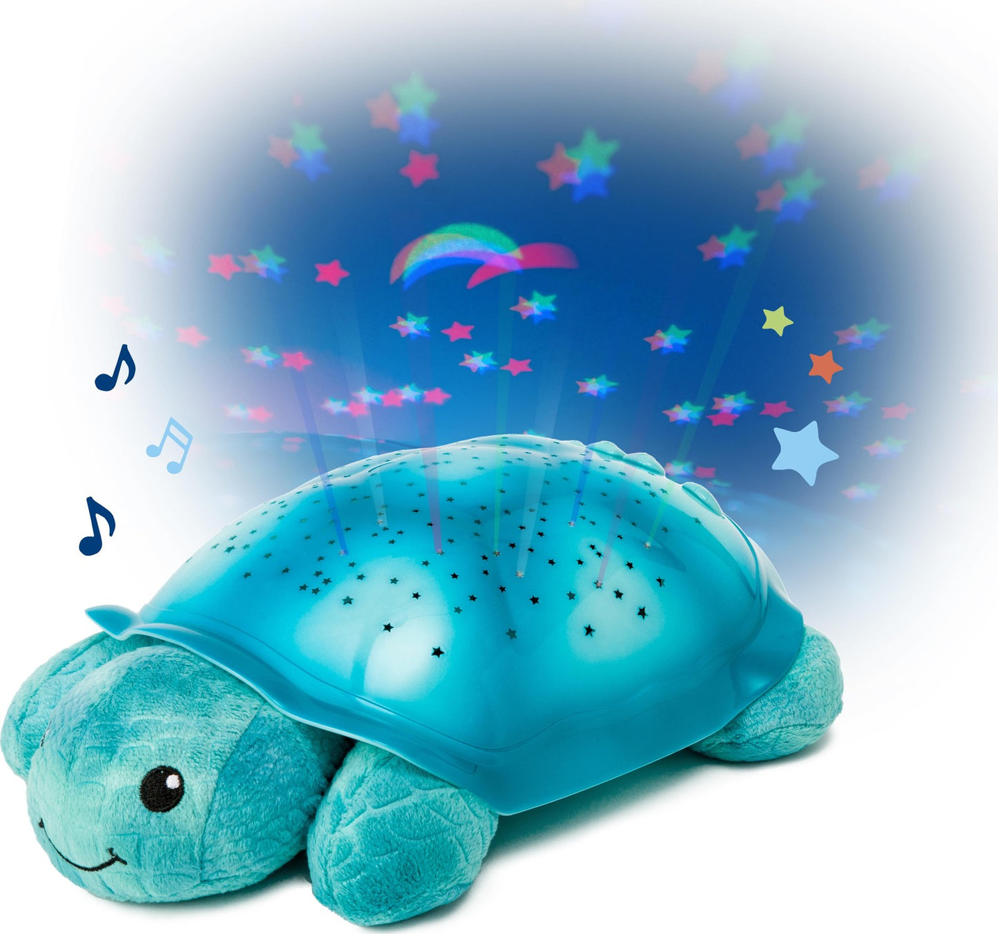 Twinkling Twilight Turtle - Aqua