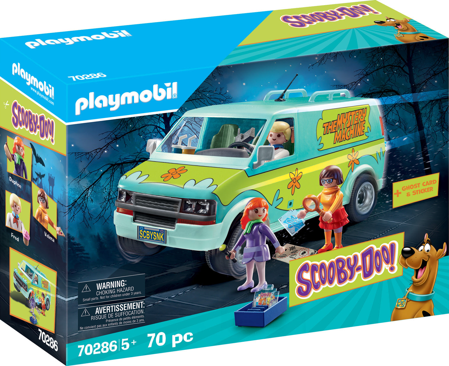 Scooby-Doo! Mystery Machine Franklin's Toys Scooby-Doo! Mystery Machine Franklin's Toys