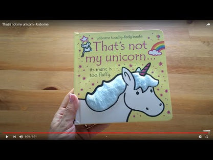 That's Not My Unicorn...Book