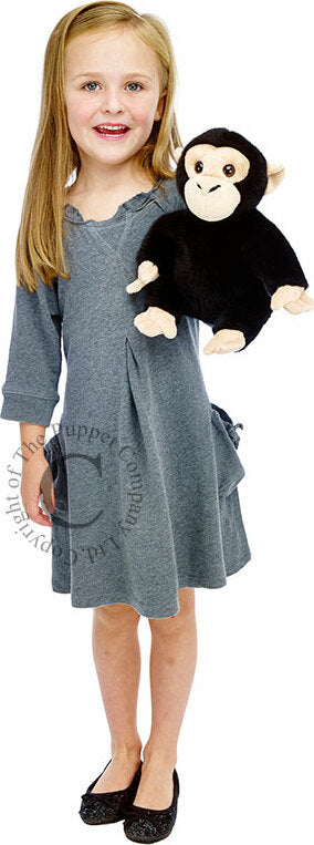The Puppet Company Full-Bodied Animal Chimp Hand Puppet