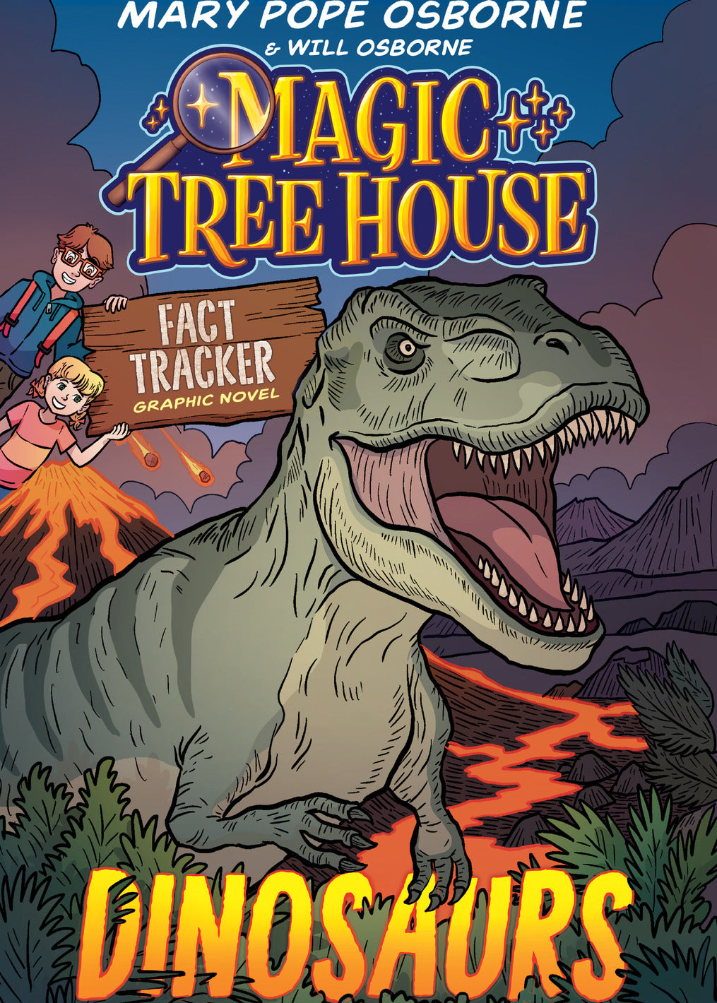 Magic Tree House Fact Tracker Graphic Novel: Dinosaurs