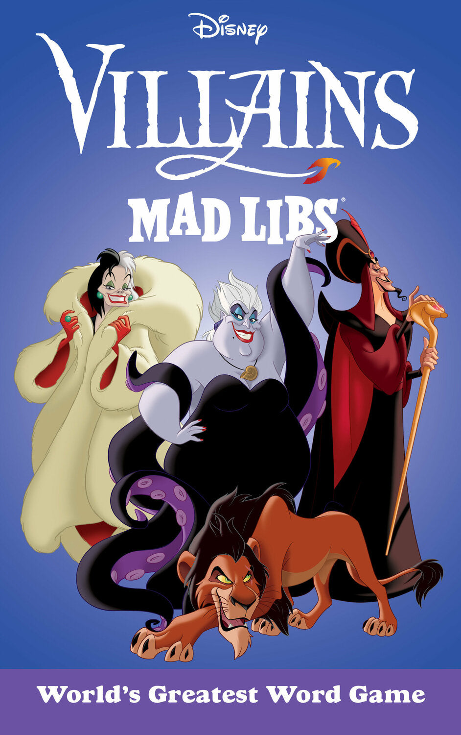 Disney Villains Mad Libs: World's Greatest Word Game