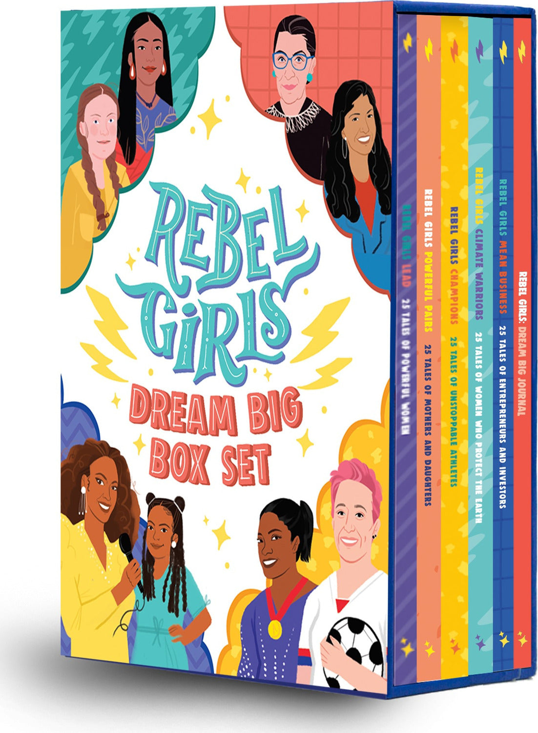 Rebel Girls Dream Big Box Set