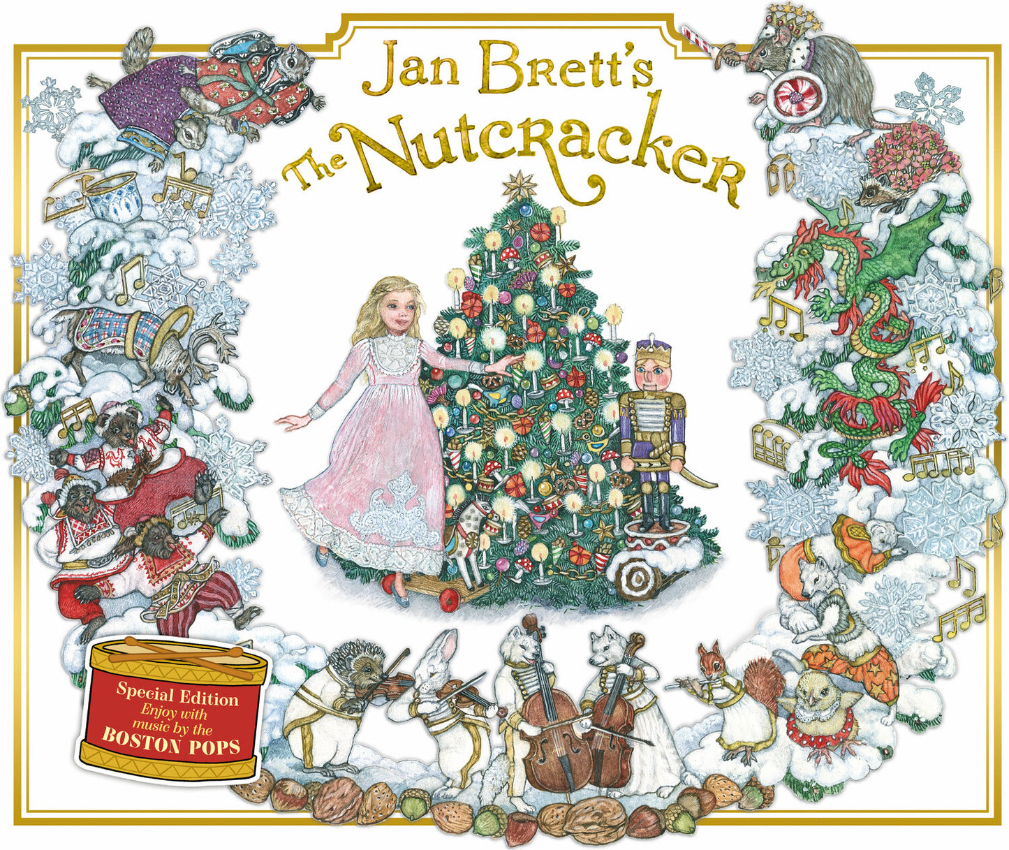 Jan Brett's The Nutcracker