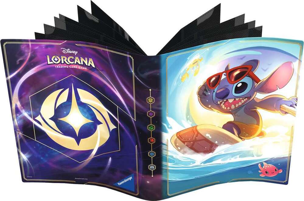 disney lorcana card folder Disney Lorcana