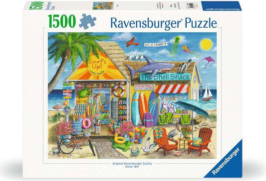 Surf's Up! 1500 Pc Puzzle