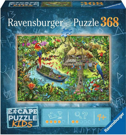 Escape Puzzle KIDS Jungle Journey (368 pc Puzzle)