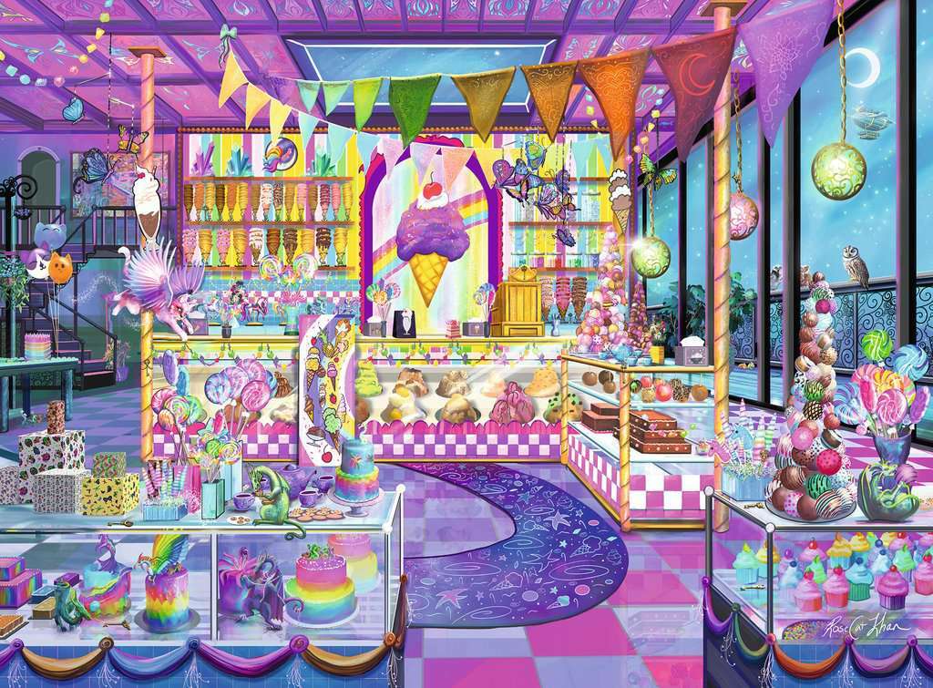 Stardust Scoops (150pc Puzzle)