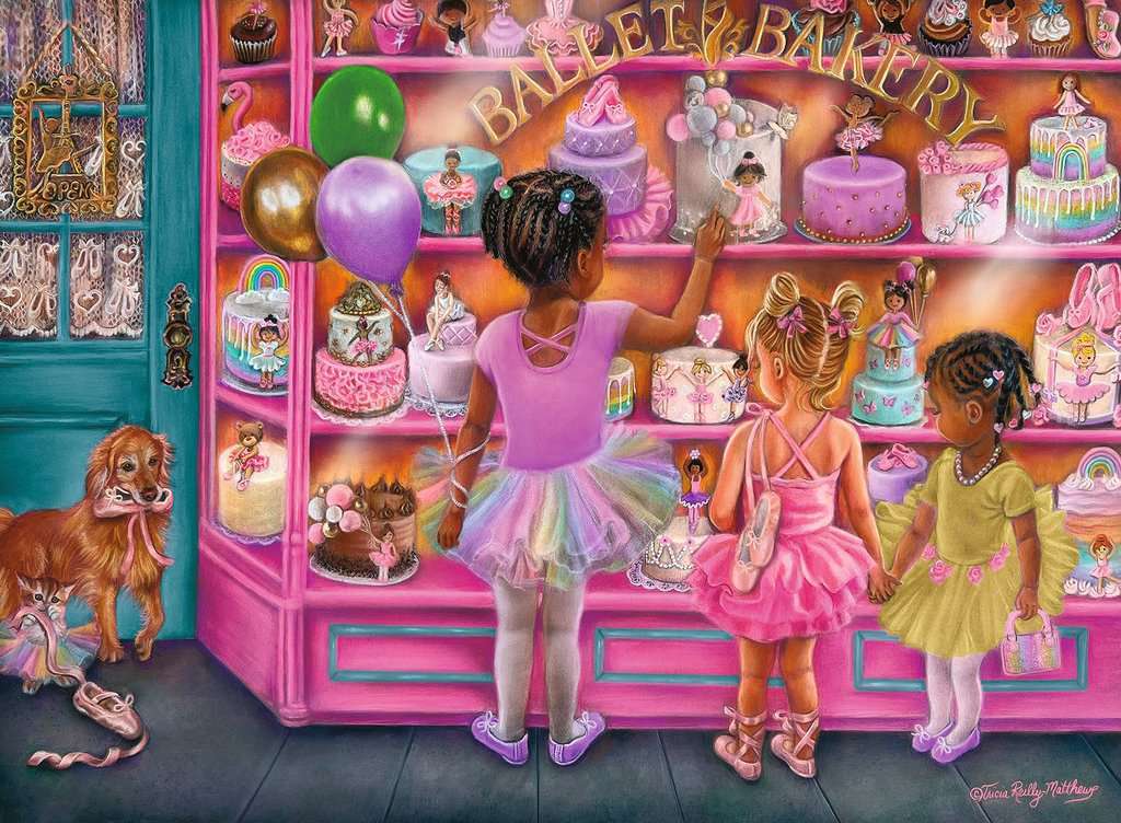 Ballet Bakery (100 pc Puzzle)