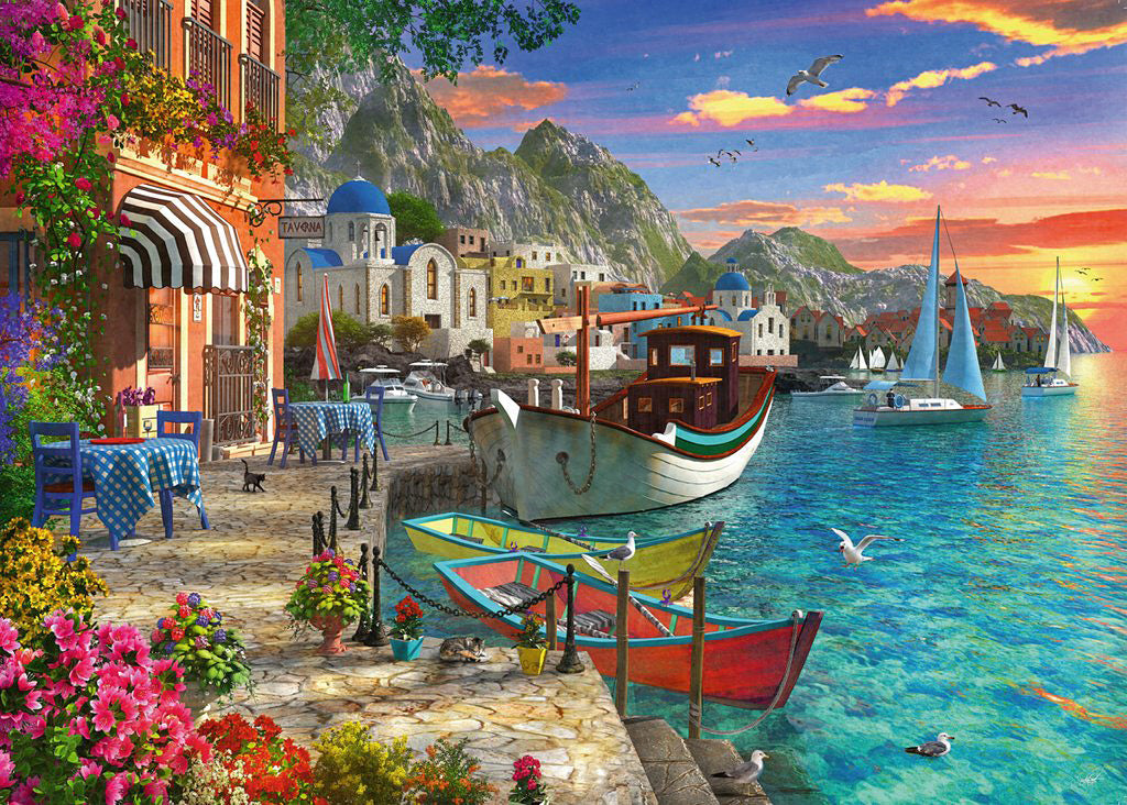 Grandiose Greece (1000 pc Puzzle)