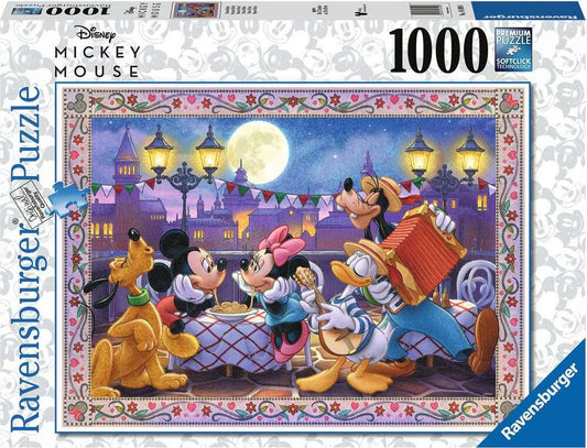 Mosaic Mickey (1000 pc Puzzle)