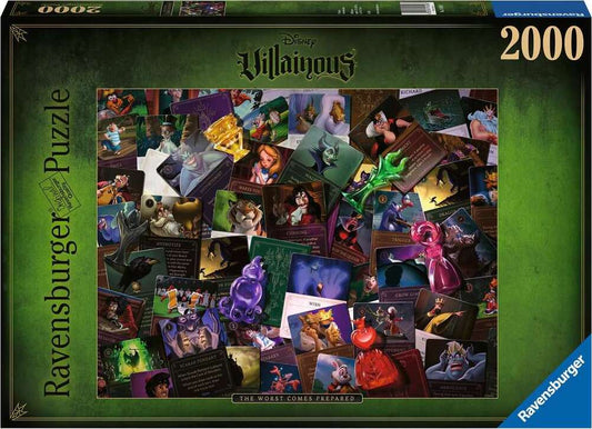 Disney Villainous: All Villains (2000 pc Puzzle)