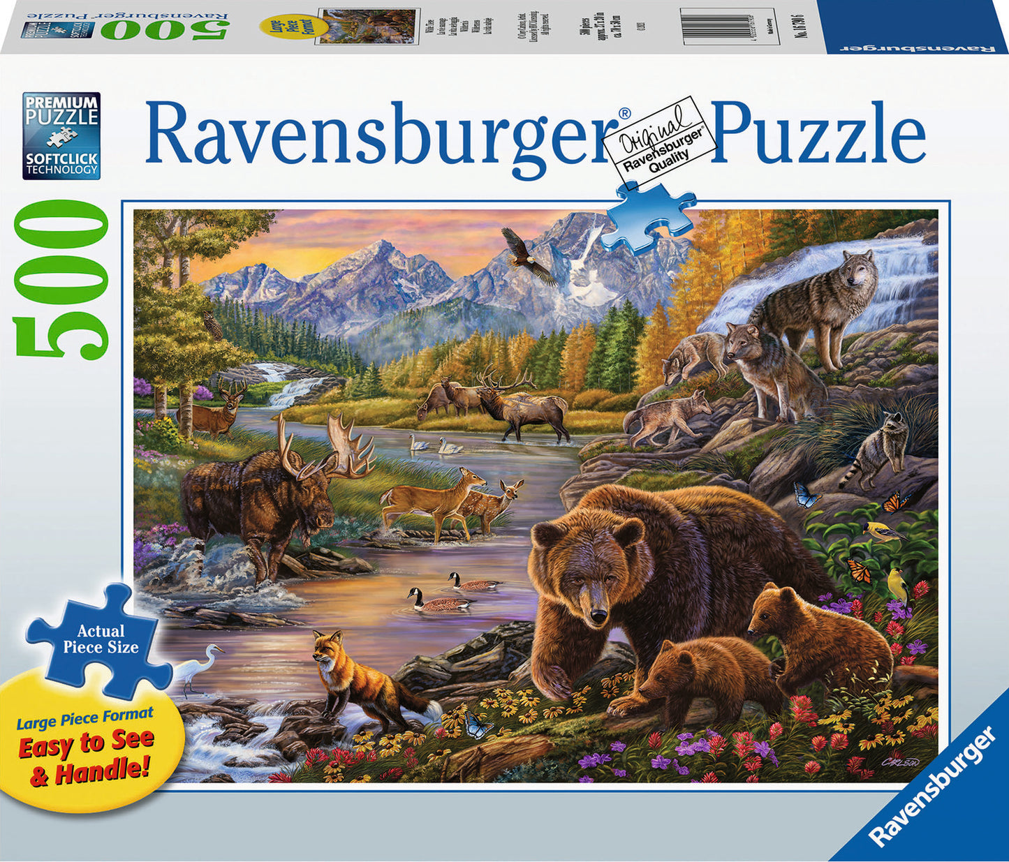 Wilderness Puzzle (500 pc)