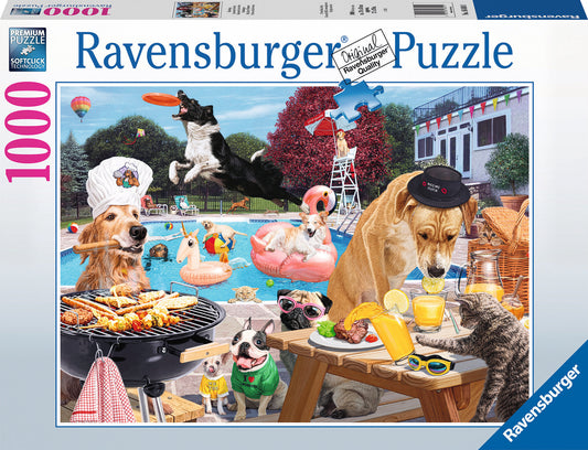 Dog Days of Summer Puzzle (1000 pc)